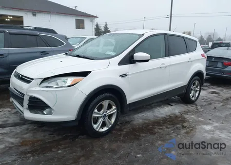 2014 Ford Escape Se from USA, damaged, VIN 1FMCU9GX2EUC33981